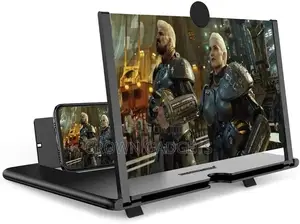 3d Magnifier Projector Screen Portable