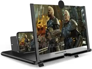 3d Magnifier Projector Screen Portable
