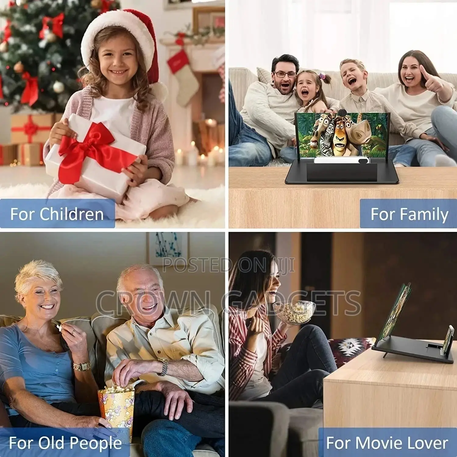 Screen Magnifier, Mobile Phone
