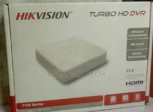 Hikvision 4 Channel Dvr Machine