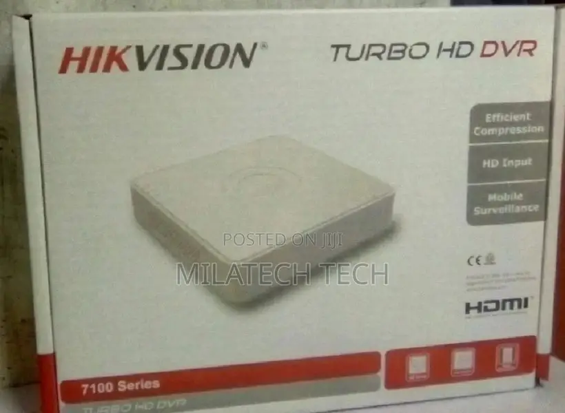 Hikvision 4 Channel Dvr Machine