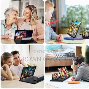Mobile Phone 3D Screen Magnifier for Reading