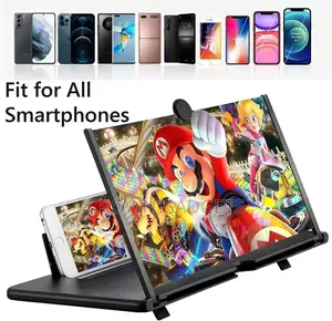 Foldable Phone Screen 3D Magnifier Screen