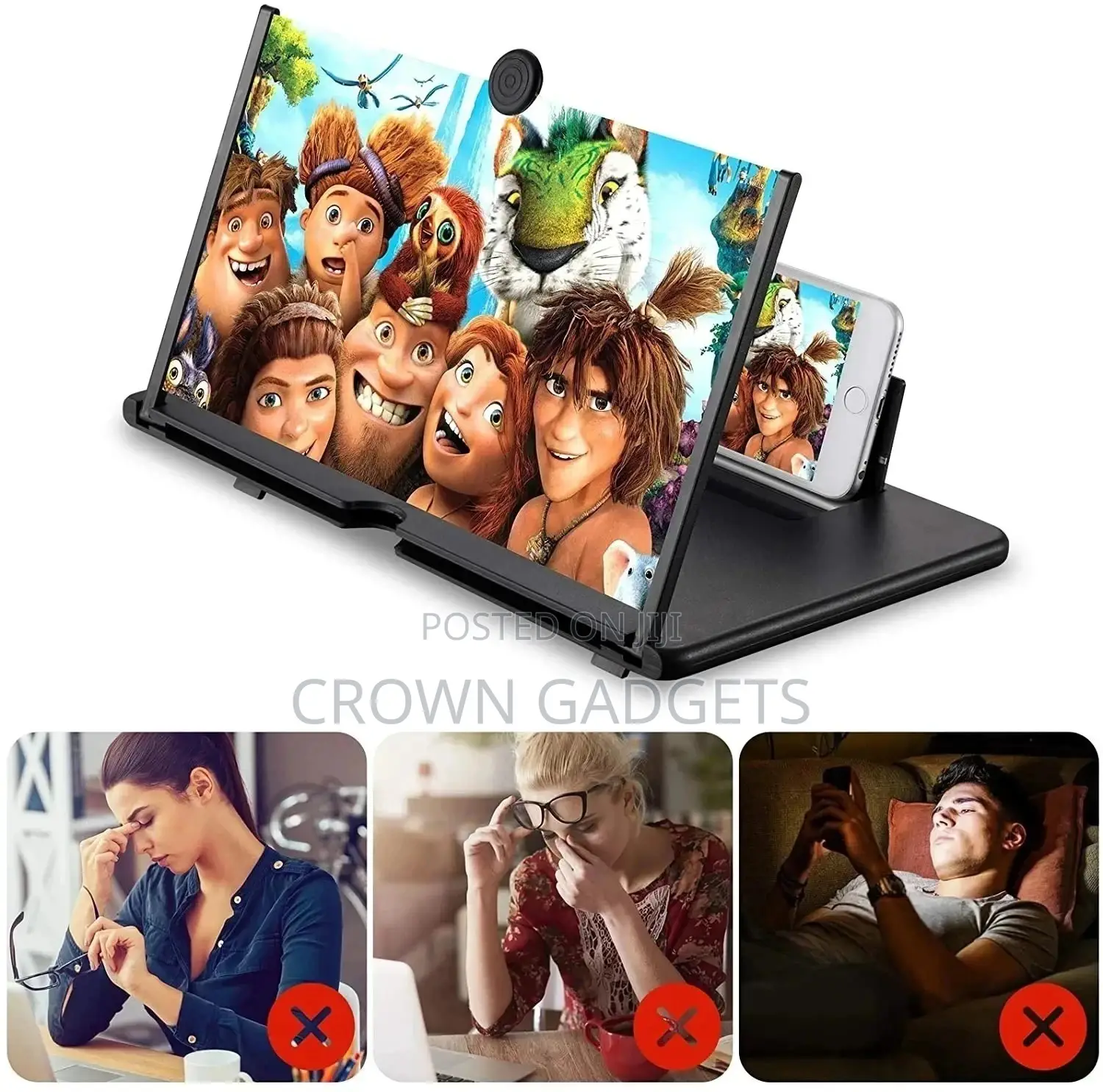Universal 12 Inch Mobile Phone Screen For Homes