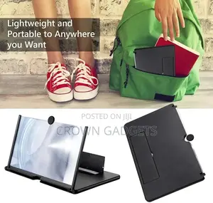 Light Weight Foldable Phone Screen 3D Magnifier Screen
