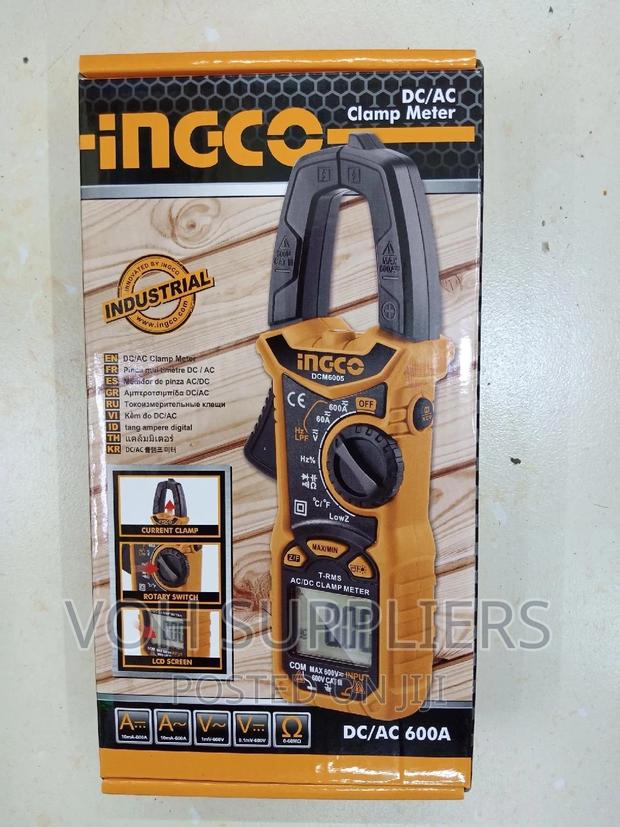 DC/AC Clamp Meter 600a - main view