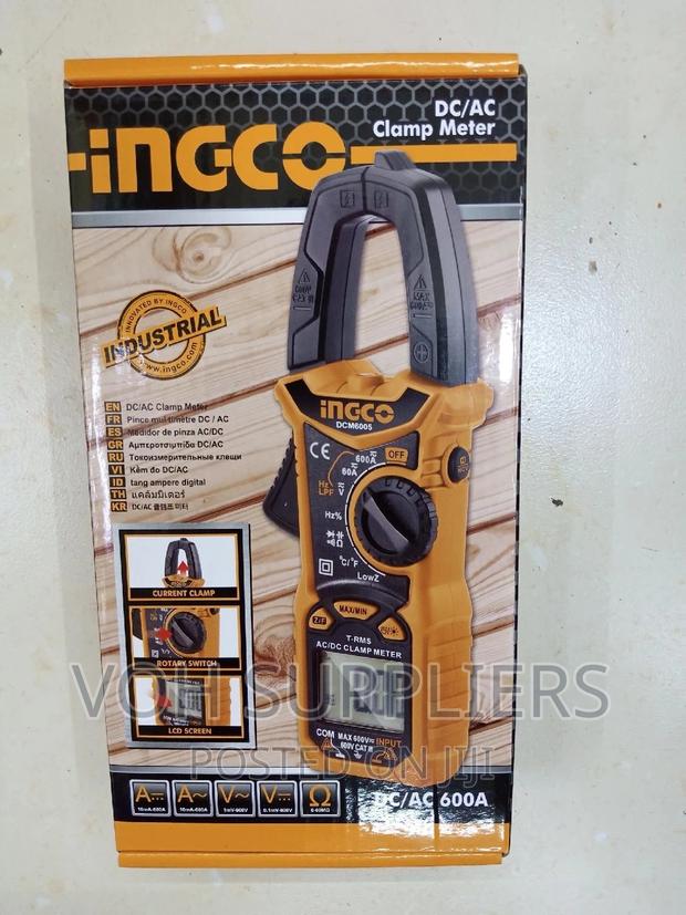 DC/AC Clamp Meter 600a - thumbnail 2