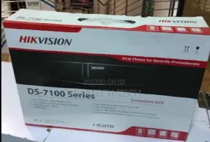 8 Channel NVR Hikvision