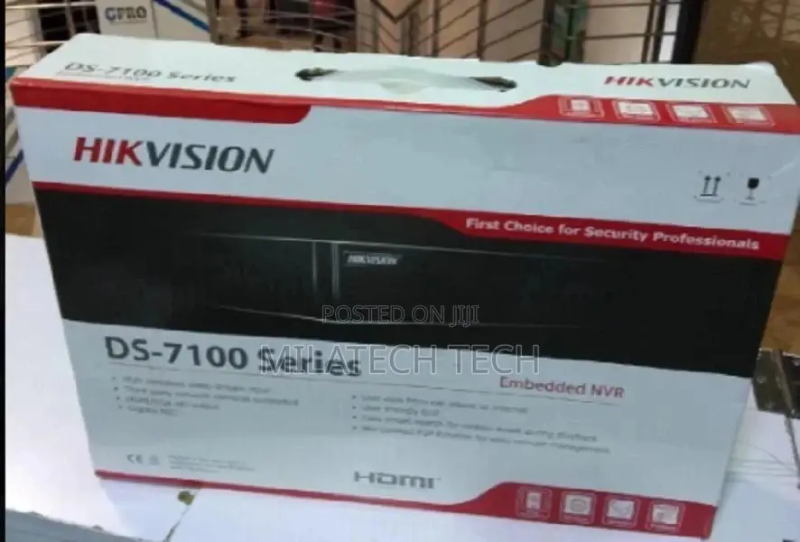 8 Channel NVR Hikvision