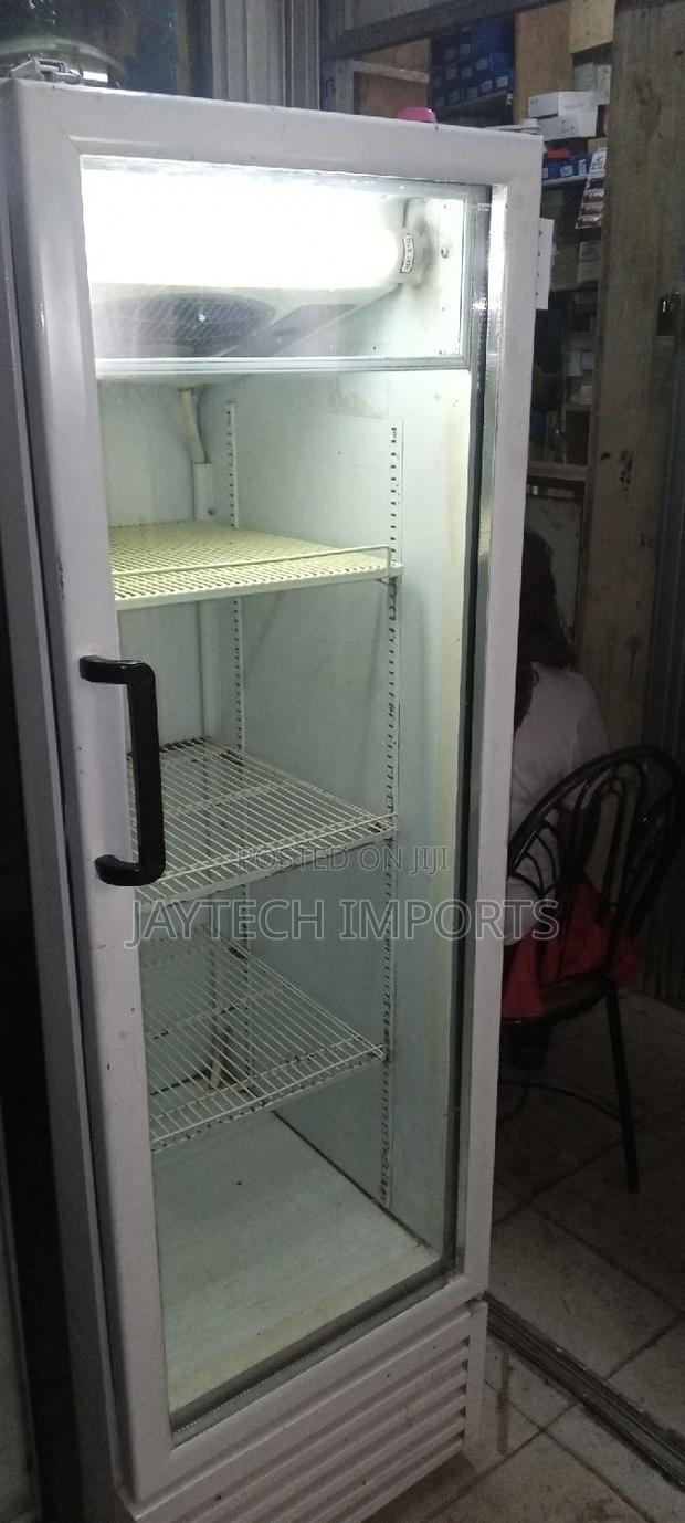 Single Door Ex Uk Display Fridge - main view