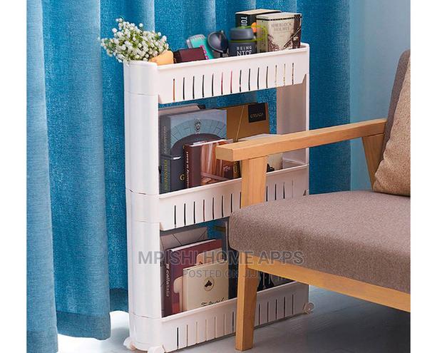 Multi Purpose 3 Layer Narrow Rack - thumbnail 3