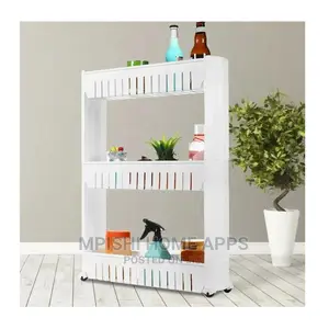 Multi Purpose 3 Layer Narrow Rack