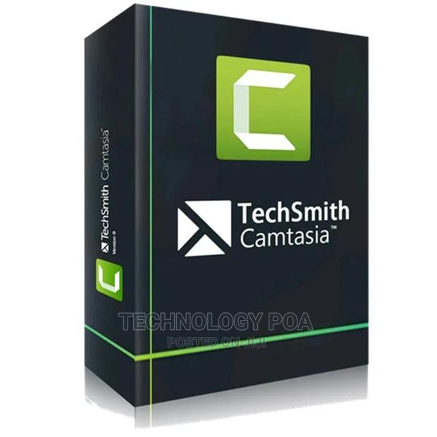 Techsmith Camtasia Studio for Win Macos - main view