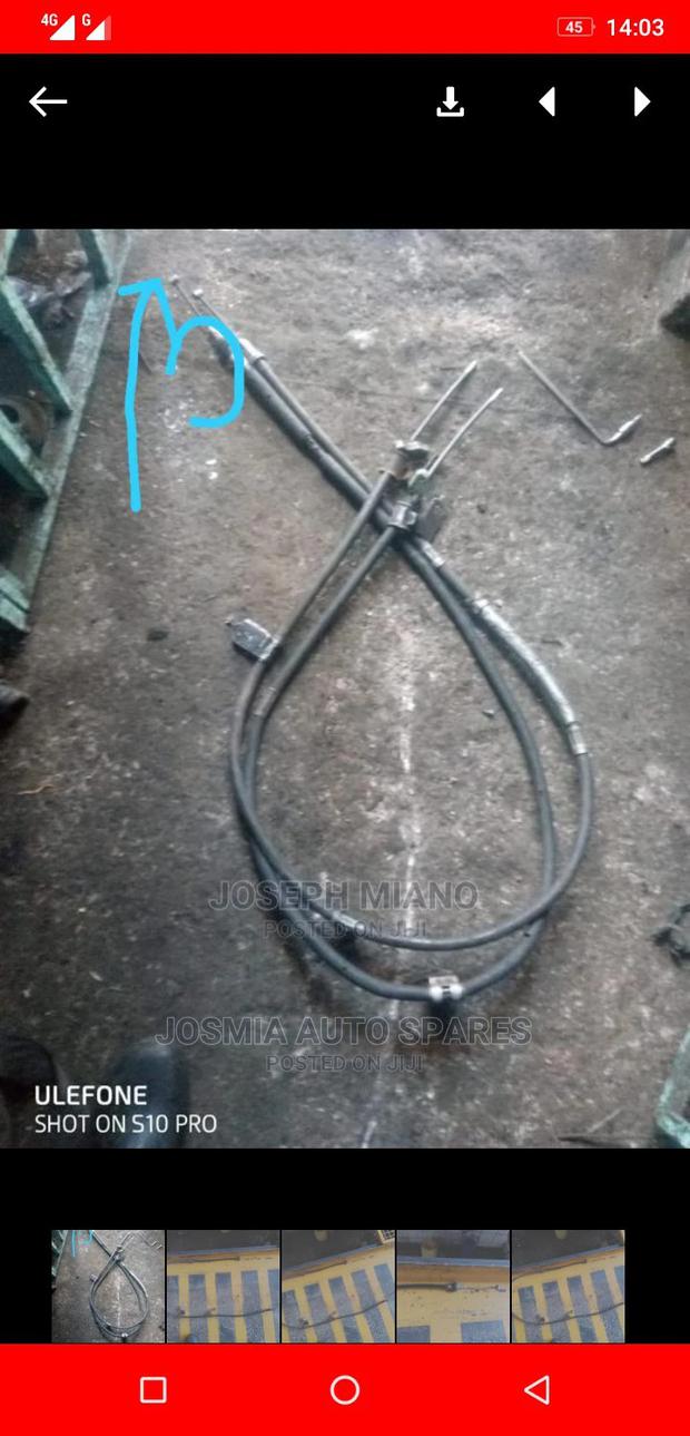 Hand Brake Cable - thumbnail 3
