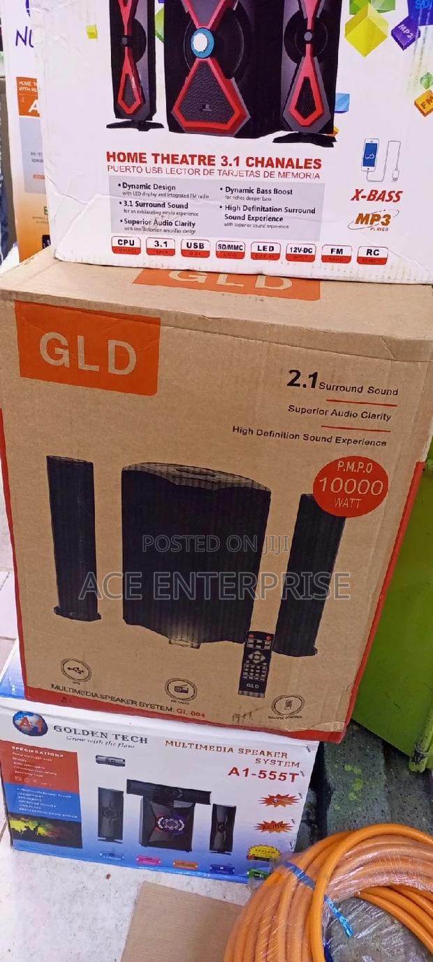 2.1 GLD (Mtungi)10000 Watts Subwoofer. - main view