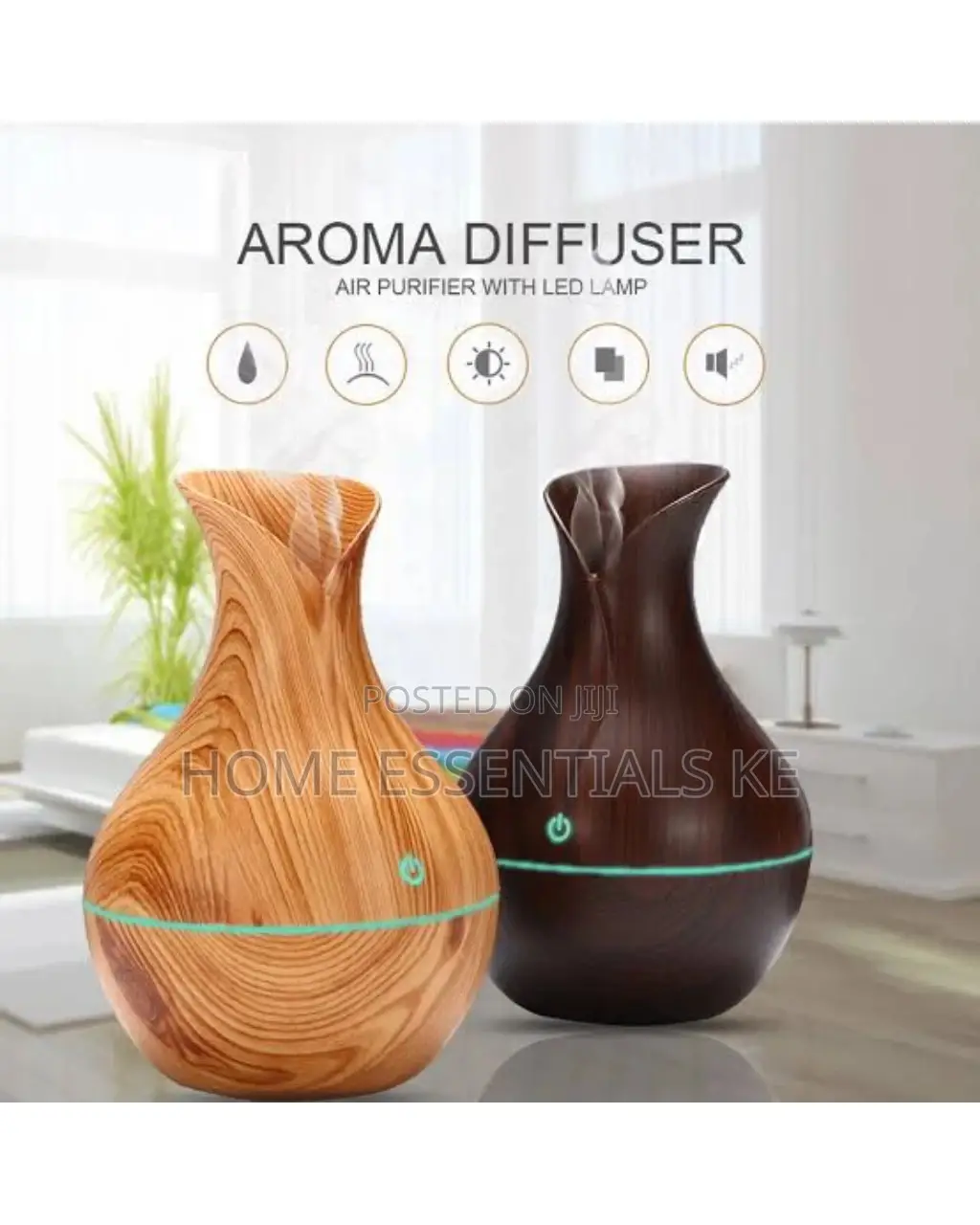 130mls Aroma Diffuser/Humidifier