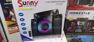 Hd-1961 Sunny Soundstar 8" Speaker Multimedia System.
