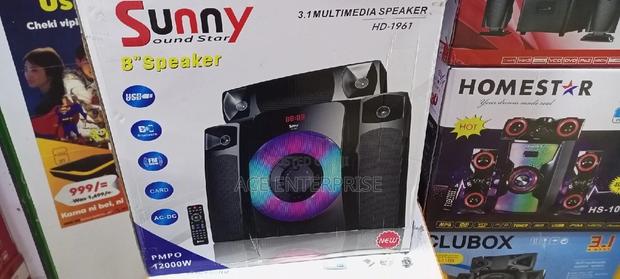 Hd-1961 Sunny Soundstar 8" Speaker Multimedia System. - main view