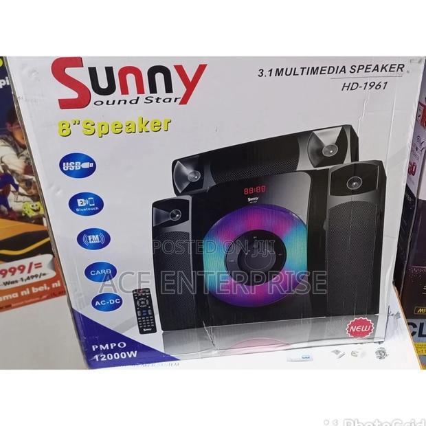 Sunny Soundstar 8" Speaker Multimedia System Hd-1961 - main view