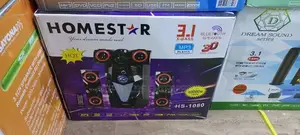 3.1ch Homestar Hs-1080 Multimedia Speaker System.