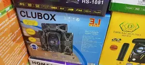3.1 Clubox 12000 Watts Ic-1103 Multimedia Speaker System.