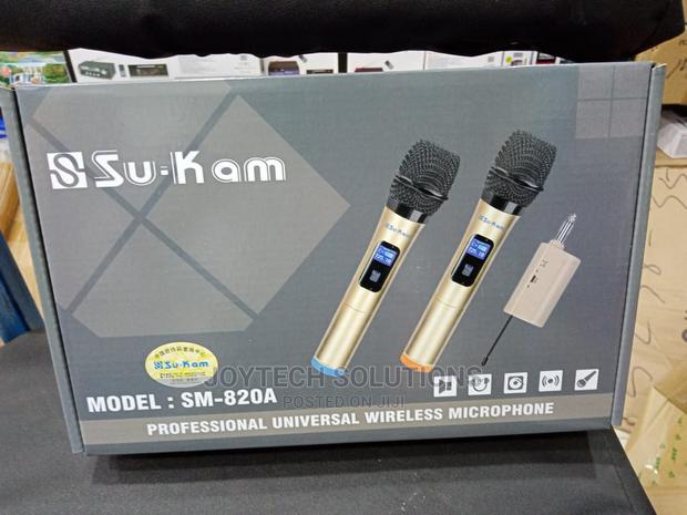Wireless Microphone . Su-Kam Sm-820a - main view