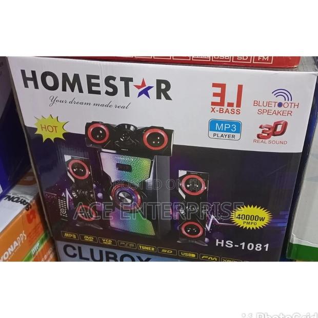 3.1 Multimedia Homestar 40000watts Speaker System. - main view