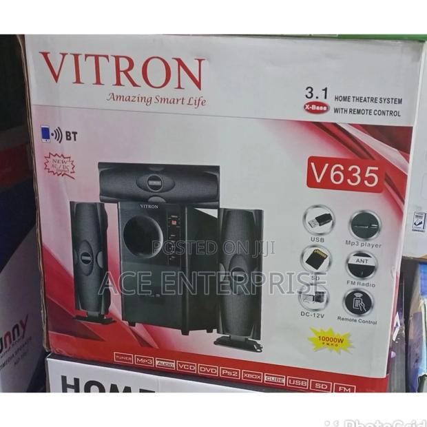 Vitron V635 Multimedia Speaker System - main view