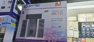AM-731 Amtec 3.1 Multimedia Speaker System.