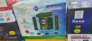 3.1 Ch Dream Sound D-6030 Multimedia Sound System. - thumbnail 2
