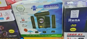 3.1 Ch Dream Sound D-6030 Multimedia Sound System.