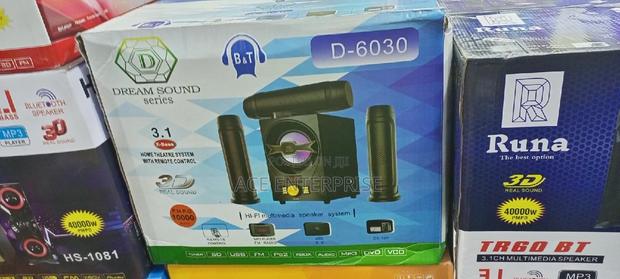 3.1 Ch Dream Sound D-6030 Multimedia Sound System. - main view