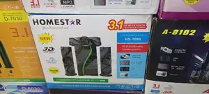 3.1 Homestar Hs-1090 Multimedia Speaker System.