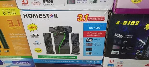 3.1 Homestar Hs-1090 Multimedia Speaker System.