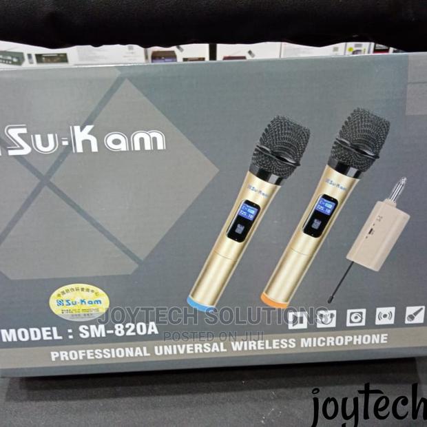 Wireless Microphone . Su-Kam Sm-820a - thumbnail 2