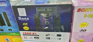 Runa Multimedia Speaker System