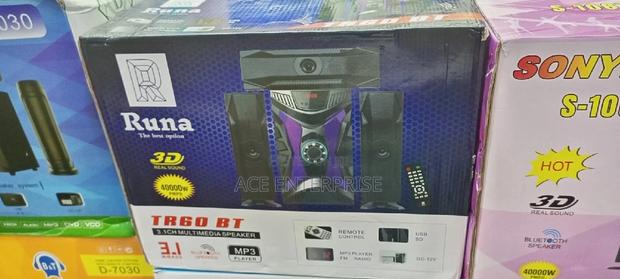 Runa Multimedia Speaker System - main view