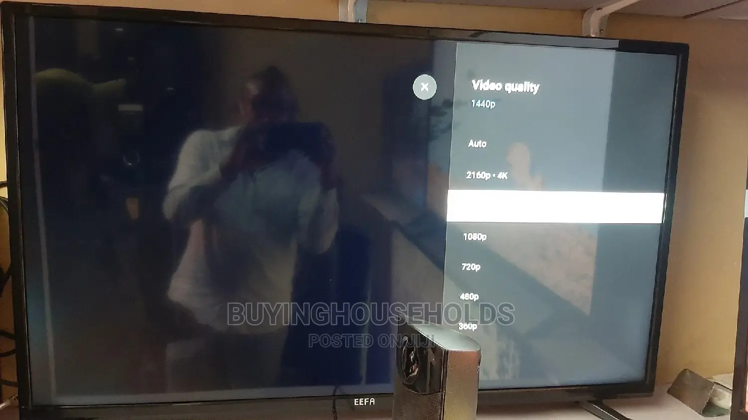 Eefa 32 Inch Frameless Smart Android Tv