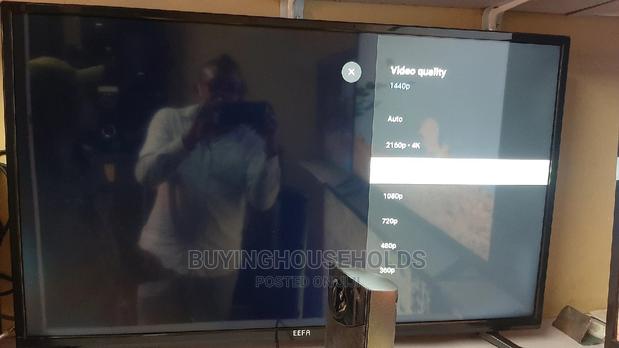 Eefa 32 Inch Frameless Smart Android Tv