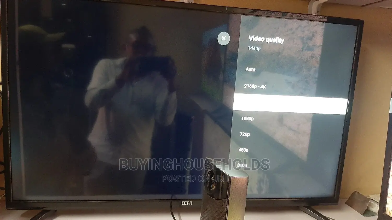 Eefa 32 Inch Frameless Smart Android Tv