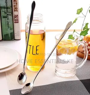 6pcs Long Tea Spoons Set