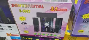 3.1 Sony Digital Multimedia Speaker System.