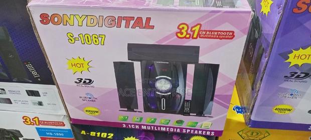3.1 Sony Digital Multimedia Speaker System. - main view