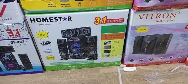 3.1 Homestar Woofer.