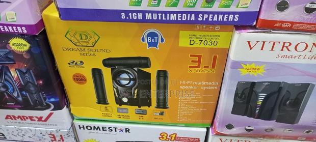 D-7030series 3.1 Dreamsound Woofer. - main view