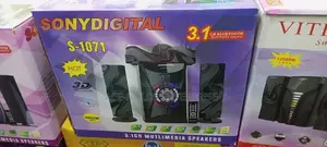 New Model Sony Digital 3.1 Speaker System