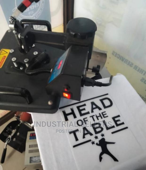 New Brand Combo Heat Press Machine 5"1 - main view