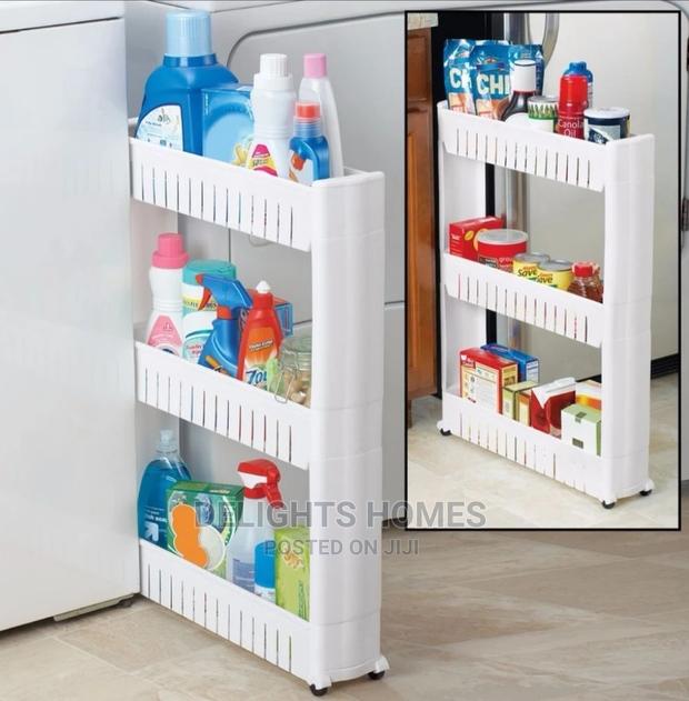 *Multi~ Purpose 3 Layer Narrow Rack