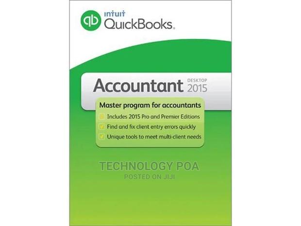 Quickbooks Enterprise Accountant 2015 - main view