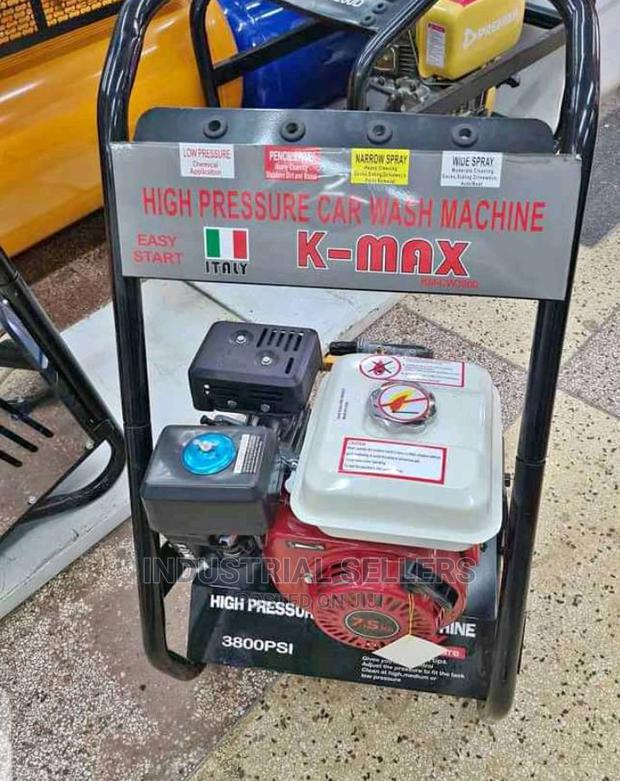 Long Lasting Car Wash Machine